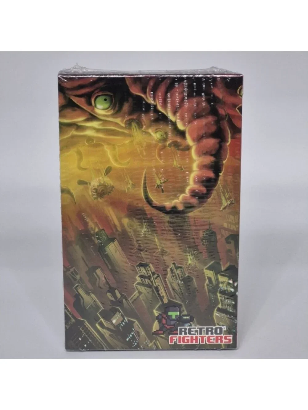 A Robot Named Fight Nintendo Switch Premium Edition w/ Slipcover New Sealed